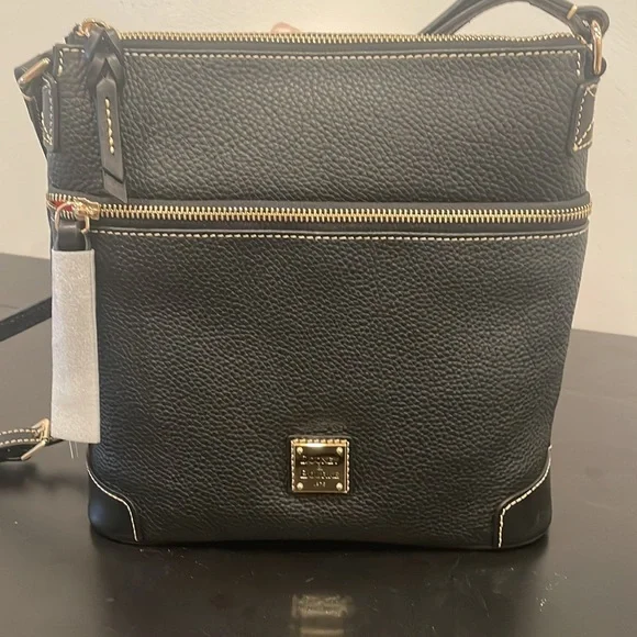 NWT Dooney & Bourke Pebble Grain Crossbody Bag - Picture 2 of 11